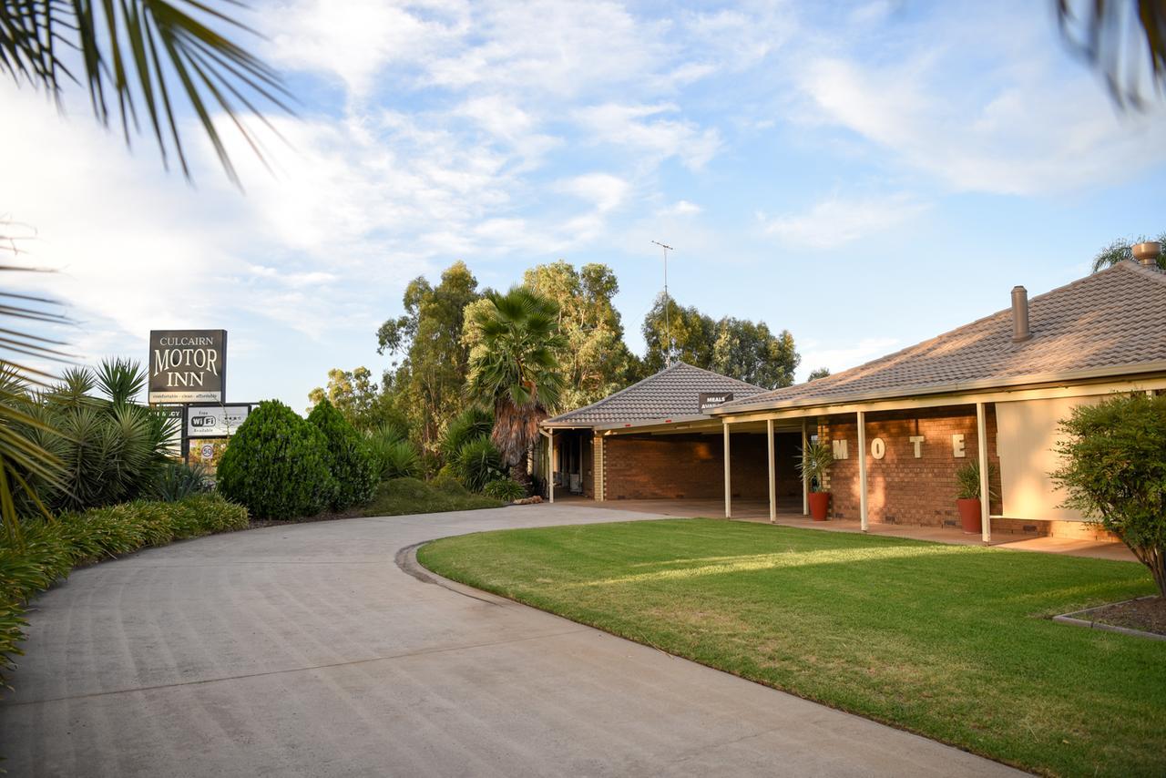 Culcairn Motor Inn ภายนอก รูปภาพ