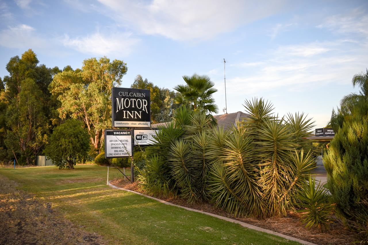 Culcairn Motor Inn ภายนอก รูปภาพ