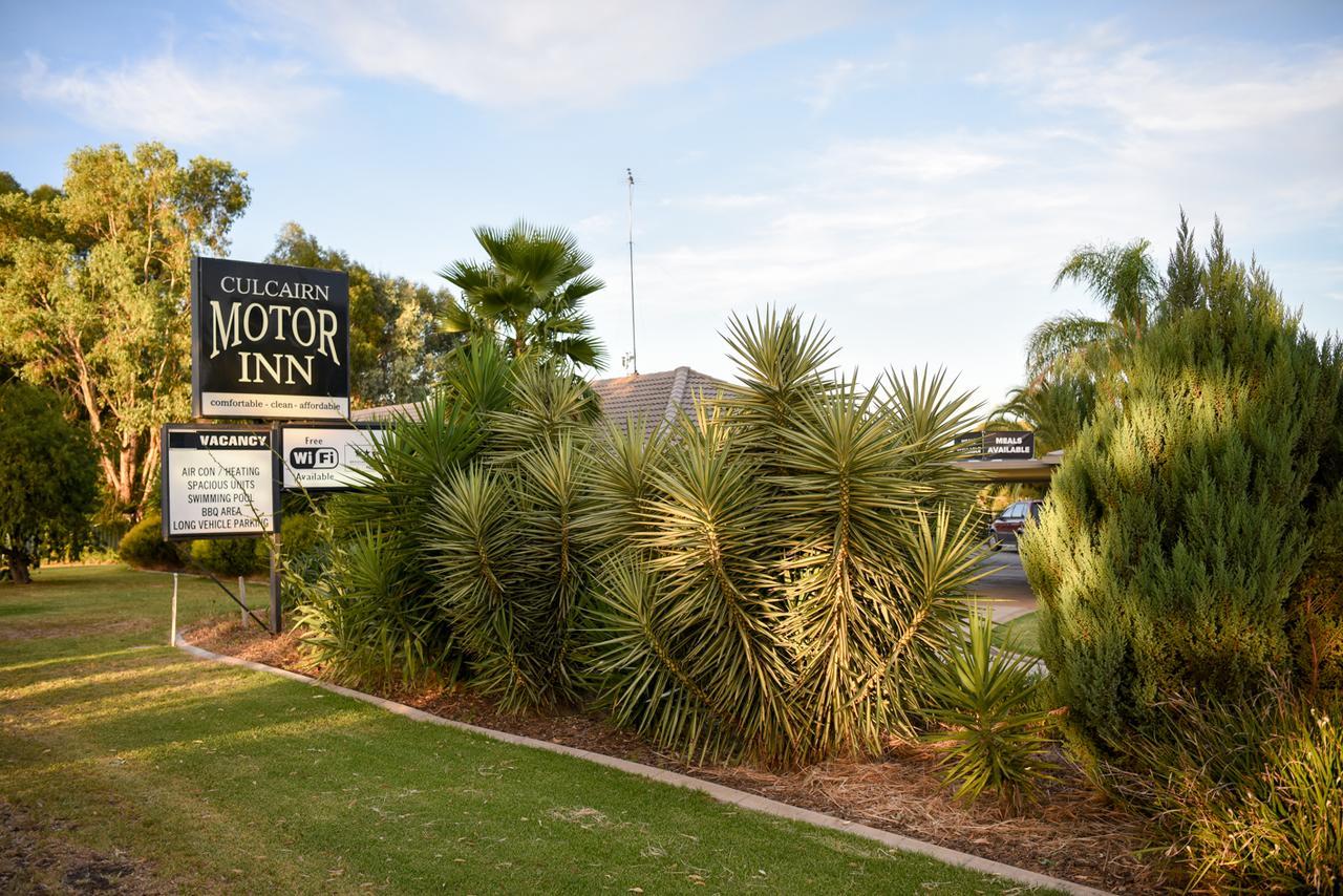 Culcairn Motor Inn ภายนอก รูปภาพ