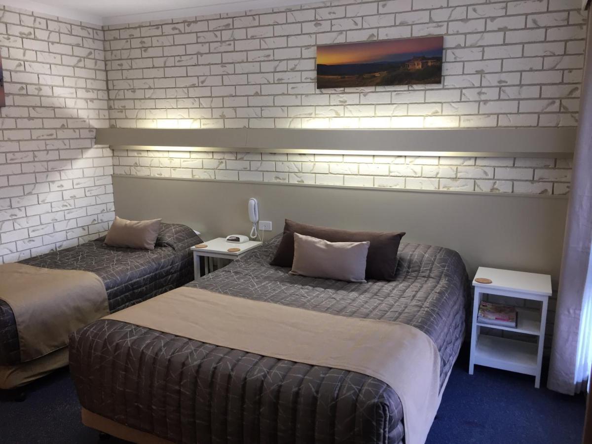 Culcairn Motor Inn ภายนอก รูปภาพ